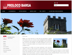 Sito ProLoco Barga